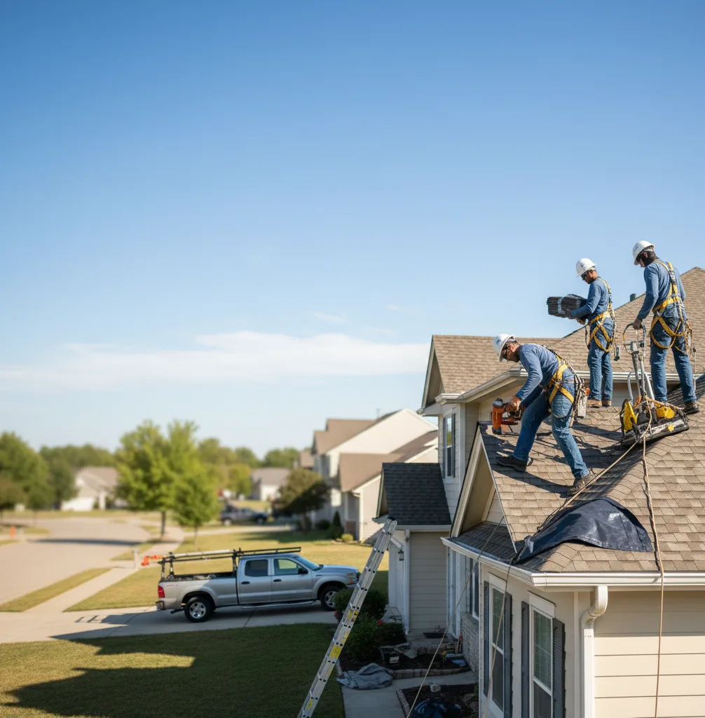 Roof Repair in Coral